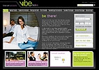 Vibe Hotels website